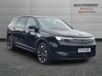 Used Vauxhall Grandland X Ultimate 134 HP (98 kW) 2025 Black SUV