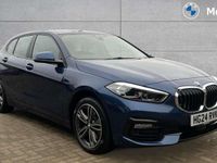 Used BMW 118 Sport Line 136 HP (100 kW) 2024 Phytonic blue metallic paint  Hatchback