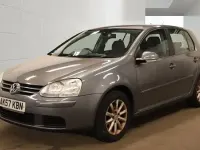 Begagnad VW Golf V Match 105 HK (77 kW) 2007 Grå Halvkombi