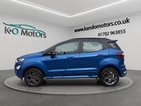 Used Ford Ecosport ST-Line 125 HP (91 kW) 2019 Blue SUV