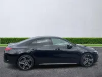 Used Mercedes CLA200 Executive 163 HP (119 kW) 2023 Black Coupe