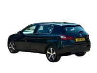 Used Peugeot 308 Allure 130 HP (95 kW) 2015 Black Hatchback