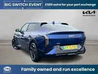 New Kia EV4 GT-Line S 150 kW (204 HP) 2025 Blue Sedan
