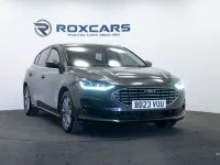 Used Ford Focus Titanium 155 HP (114 kW) 2023 Grey Hatchback