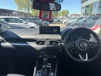 Używany Mazda CX-5 Exclusive-Line 165 KM (121 kW) 2024 Czarny SUV