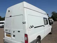 Used Ford Transit 100 HP (73 kW) 2009 White Van