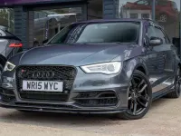 Used Audi A3 Advanced 300 HP (220 kW) 2015 Grey Hatchback