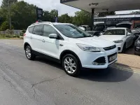 Used Ford Kuga Zetec 150 HP (110 kW) 2016 White SUV