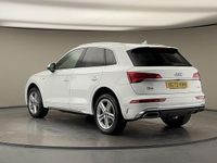 Used Audi Q5 S-Line 204 HP (150 kW) 2022 Ibis white/ibis white SUV