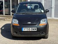 Used Chevrolet Matiz 51 HP (37 kW) 2009 Black Hatchback