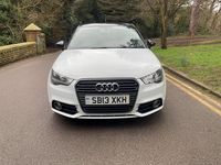 Used Audi A1 Sportback Sport 2013 White Hatchback