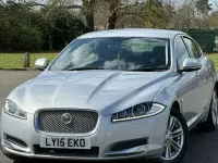 Used Jaguar XF Luxury 163 HP (119 kW) 2015 Silver Sedan