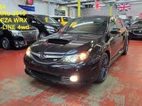 Used Subaru Impreza 296 HP (217 kW) 2025 Black Hatchback