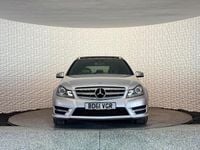 Used Mercedes C250 2012 Silver Estate
