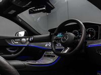 Used Mercedes E220 AMG line 194 HP (142 kW) 2022 Grey Coupe