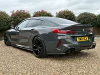 Used BMW M8 Competition Edition 625 HP (459 kW) 2021 Grey Coupe