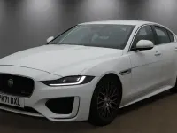 Used Jaguar XE R-Dynamic 204 HP (150 kW) 2021 White Sedan