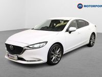 Used Mazda 6 Inclusive 165 HP (121 kW) 2021 White Sedan