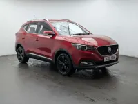 Used MG ZS Exclusive 111 HP (81 kW) 2019 Red SUV