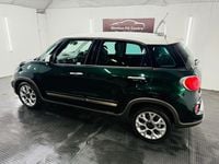 Used Fiat 500L Trekking 85 HP (62 kW) 2014 Green MPV