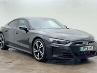 Used Audi e-tron GT quattro Comfort 389 kW (530 HP) 2024 Black Sedan