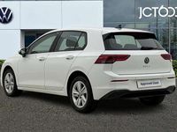 Used VW Golf VIII Life 130 HP (95 kW) 2023 White Hatchback