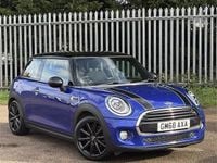 Used Mini Cooper Hatch 2018 Blue Hatchback