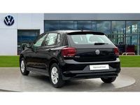 Used VW Polo Edition 95 HP (69 kW) 2019 Black Hatchback