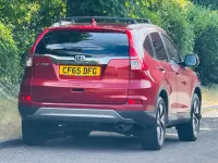 Used Honda CR-V EX 160 HP (117 kW) 2015 Red SUV
