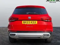 Used Seat Ateca Xperience 150 HP (110 kW) 2025 Red SUV