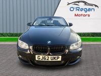 Used BMW 320 Cabriolet Sport Line 2012 Black Cabriolet