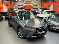 Used Lexus NX300h Luxury Line 197 HP (144 kW) 2016 Grey SUV