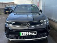 Used Vauxhall Mokka Ultimate 100 kW (136 HP) 2022 Black SUV