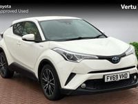 Used Toyota C-HR 122 HP (89 kW) 2019 White SUV