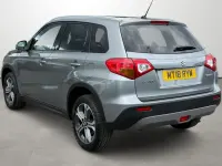Used Suzuki Vitara SZ5 120 HP (88 kW) 2018 Grey metallic SUV