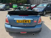 Used Mini Cooper Cabriolet 2009 Blue Cabriolet