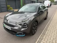 Used Citroën e-C4 Shine 100 kW (136 HP) 2023 Grey Hatchback