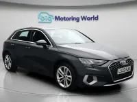 Used Audi A3 Sport 109 HP (80 kW) 2022 Grey Sedan