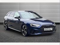 Used Audi S4 Black Edition 341 HP (250 kW) 2023 Blue Estate