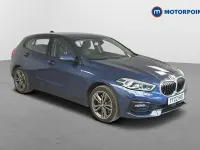 Used BMW 120 Sport Line 2022 Blue Hatchback