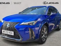 Used Lexus UX Sport Line 184 HP (135 kW) 2022 Azure blue SUV