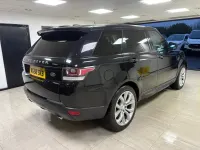 Used Land Rover Range Rover Sport Autobiography Dynamic 2013 Black SUV