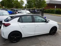 Used Vauxhall Corsa 100 HP (73 kW) 2023 White Hatchback