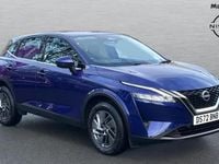 Used Nissan Qashqai Acenta Premium 158 HP (116 kW) 2022 Blue SUV