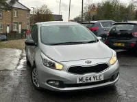Used Kia Ceed 128 HP (94 kW) 2014 Silver Hatchback