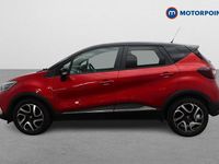 Used Renault Captur Iconic 90 HP (66 kW) 2018 Red/black SUV