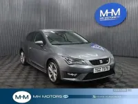 Used Seat Leon SC FR 184 HP (135 kW) 2017 Hatchback
