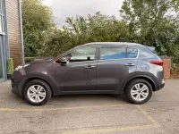 Used Kia Sportage 130 HP (95 kW) 2018 Silver SUV