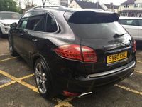 used Porsche Cayenne Diesel 5dr Tiptronic S