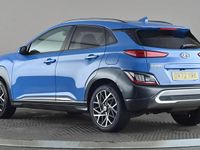 Used Hyundai Kona Premium 141 HP (103 kW) 2022 Blue SUV